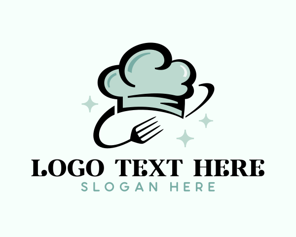 Toque Culinary Fork Design