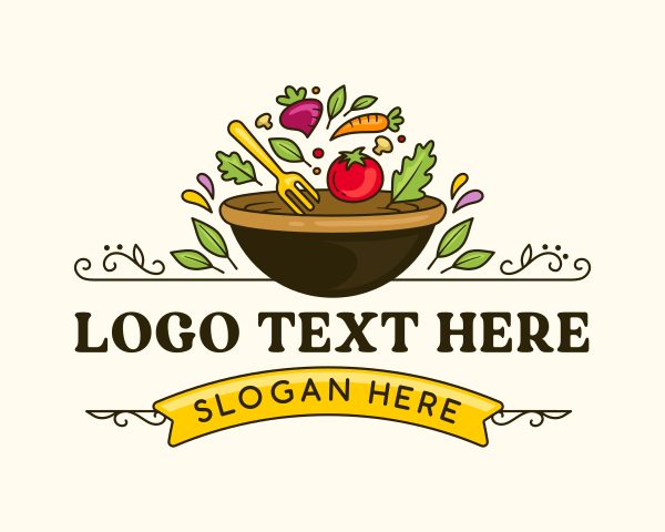 Fresh Organic Salad Bowl